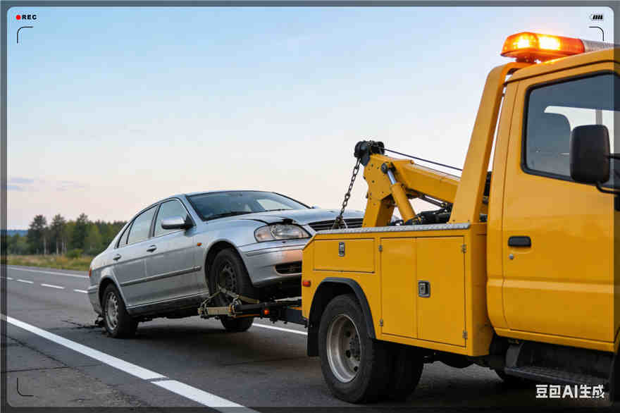 邢台汽车中途送燃油【案例】