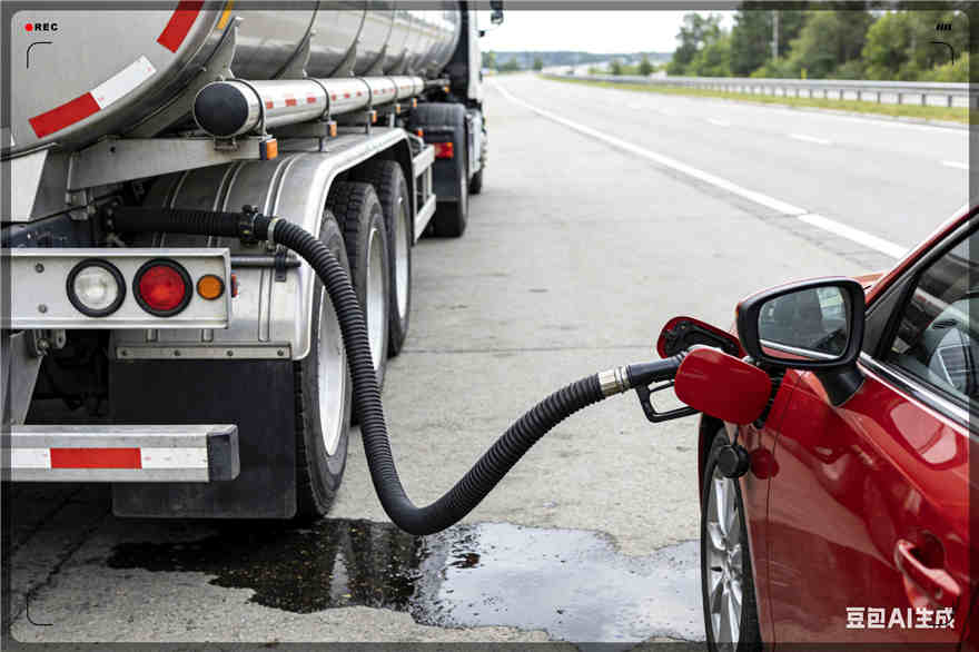 邢台汽车救援送水案例